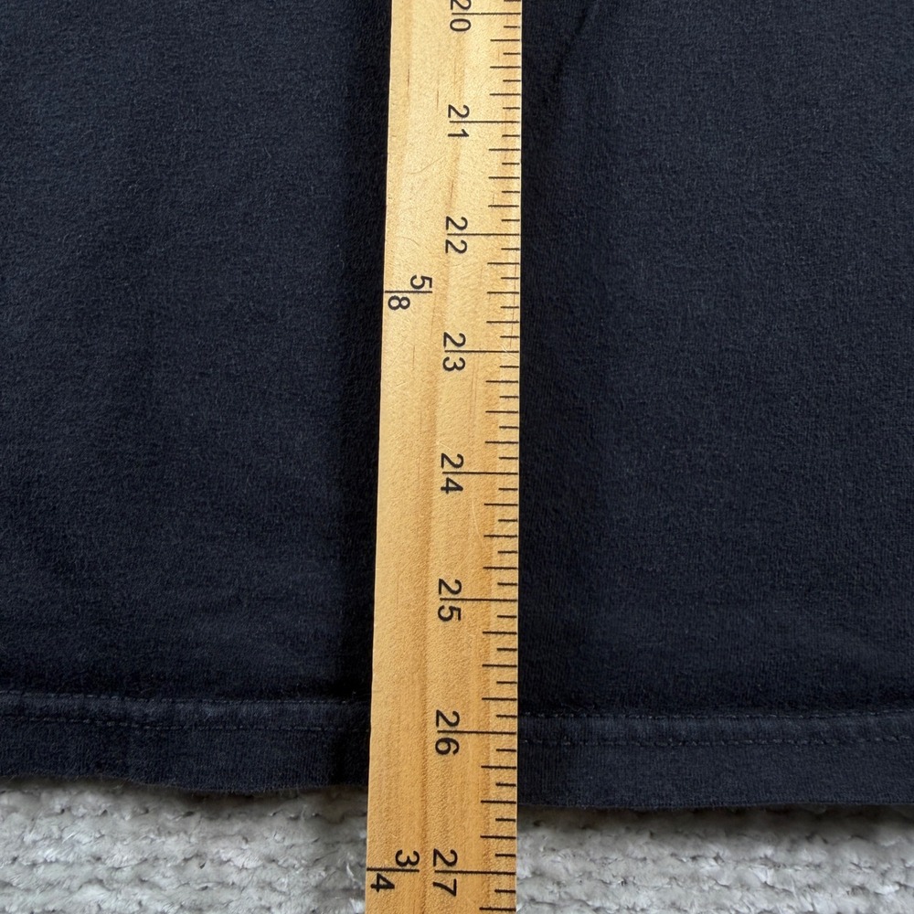 Ripple Junction Rick and Morty Portal Graphic Tee 100% Cotton M‎ Black Cartoon - Picture 2 of 6